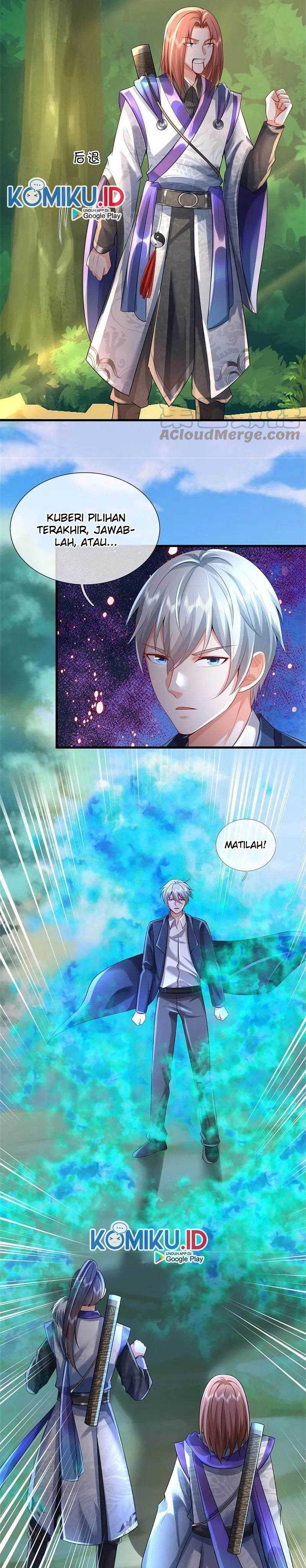 I am Daxianzun Chapter 376 Bahasa Indonesia